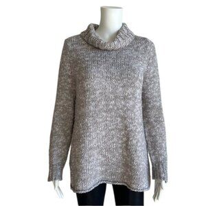 Eileen Fisher Turtleneck Knit Sweater - XS
